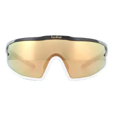 Bolle Sunglasses B-Rock Pro Shiny Black Brown Gold