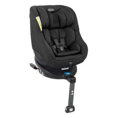 Graco Turn2Me 360Â° Rotating IsoFix Car Seat, Black