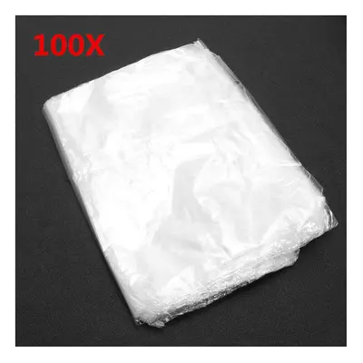 100Pcs 30x40cm Clear POF Shrink Flim Wrap Bags Heat Seal DIY Crafts Gift Package