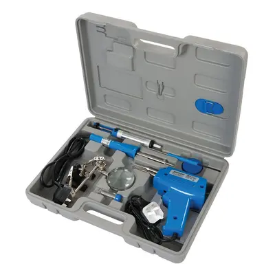 Silverline Electric Soldering Kit, Set of