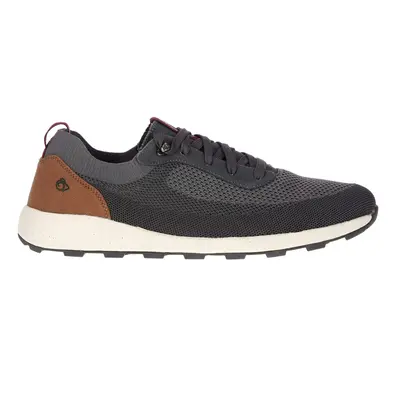 (13 UK, Grey/Brown Tan) Craghoppers Mens Arneflex Trainers