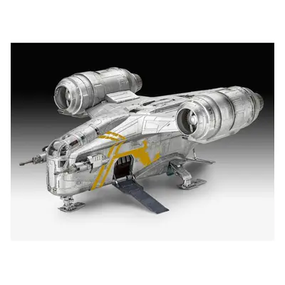 The Mandalorian 1/72 Razor Crest Platinum Edition scale model kit