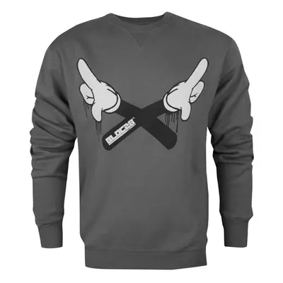 Mickey Mouse Official Mens Crossed Arms Sweatshirt