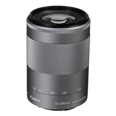 CANON EF-M 55-200mm F4.5-6.3 IS STM Silver (No box)