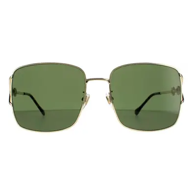 Gucci Sunglasses GG1018SK Gold Green