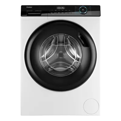 Haier i-Pro Series HW90-B16939-UK 9kg Washing Machine with rpm - White - A Rated