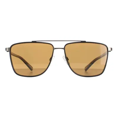 Ted Baker Sunglasses TB1577 Folke Dark Grey Brown