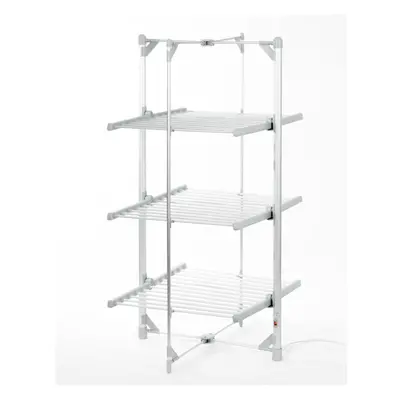 Daewoo Tier Heated Airer Foldable Clothes Drying Rack 300W Energy Efficient