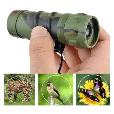 8x21 Portable Lightweight MonocularTravel Outdoor Camping Night Vision HD Optical Lens Monocular