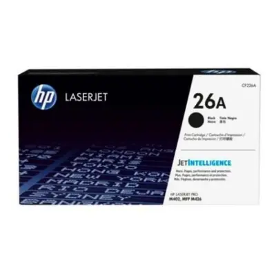 Original Toner Hewlett Packard CF226A Black