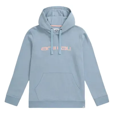 (6 UK, Light Blue) Animal Womens/Ladies Maya Organic Hoodie