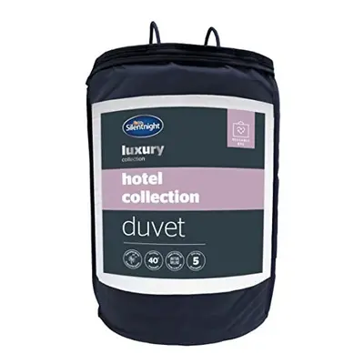 Hotel Collection Single Duvet-13.5 Tog Luxuriously Soft Winter Quilt Duvet Thick, Warm and Cosy-