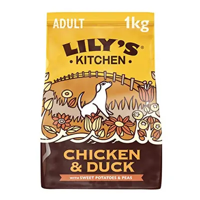 Lily's Kitchen Chicken and Duck Countryside Casserole Natural Grain Free Complete Adult Dry Dog 