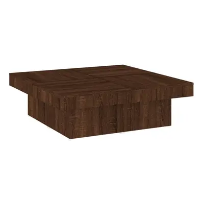 (brown oak) vidaXL Coffee Table Chipboard Couch End Center Sofa Accent Table Multi Colours