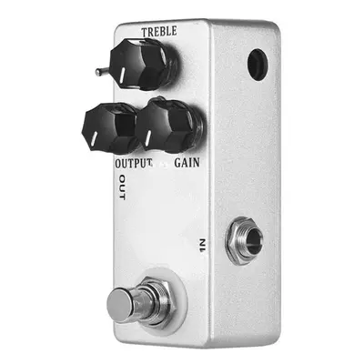 (Silver) Silver Horse Overdrive Boost Guitar Effect Pedal