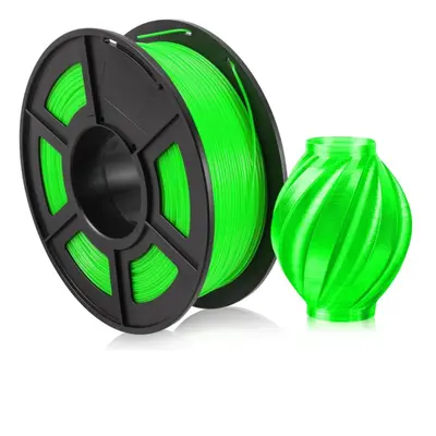 (Green) 1KG New Upgraded 1.75MM Filament 100% No Bubble filament for 3D Printer