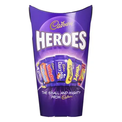 Cadbury Heroes Chocolate Carton, g, Pack of