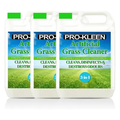 (Freshly Cut Grass, 15L) Pro-Kleen Fragranced Artificial Grass Cleaner