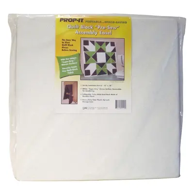 PROP-IT Quilt Block Pre-Sew Assembly Easel-18"X18"