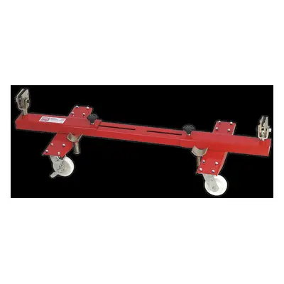 Adjustable Transportacar Trolley Tonne Capacity