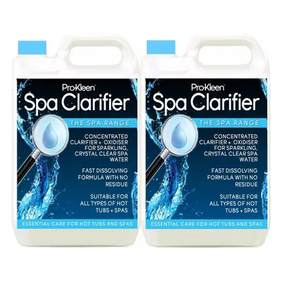 (10L) ProKleen Spa Whirlpool Hot Tub Pool Clarifier