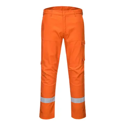 (Orange, 33") Portwest Bizflame Ultra Trouser