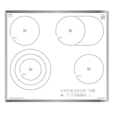 Kaiser Grand Chef 59cm Ceramic Hob