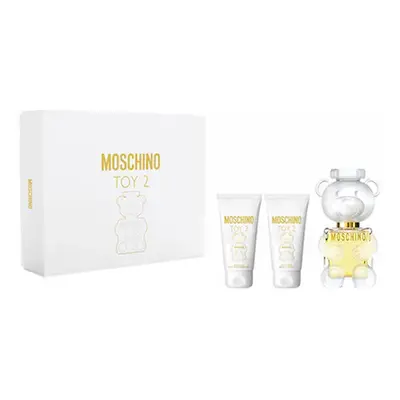 Moschino Toy Eau De Perfume Spray 50ml Set Pieces