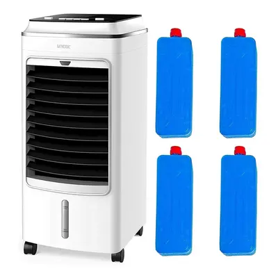 MYLEK Portable Air Cooler Fan Speeds, & Oscillation Function