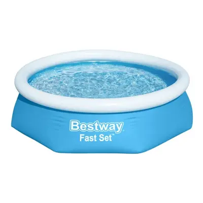 Bestway Fast Set Inflatable Swimming Pool Round Outdoor Above Ground Pool Spa