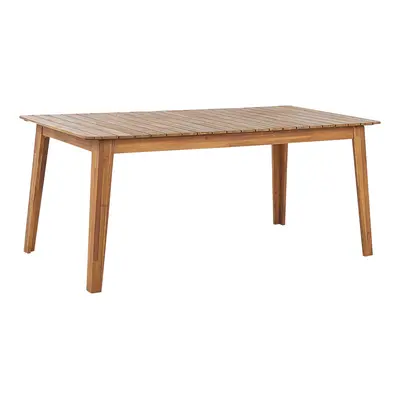 Acacia Wood Garden Dining Table x cm FORNELLI