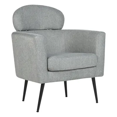 Armchair SOBY Fabric Grey