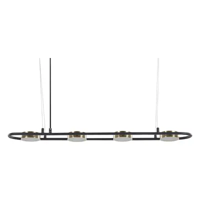 LED Pendant Lamp MALI Metal Black