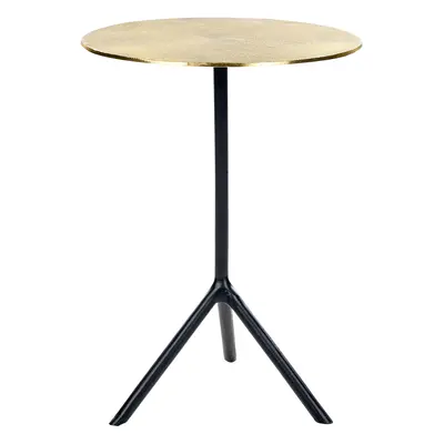 Side Table ERAVUR Black-Gold