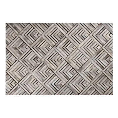 Cowhide Area Rug x cm Beige TEKIR