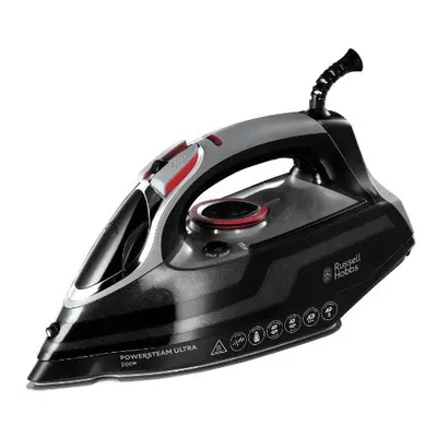 Powersteam Ultra W Vertical Steam Iron - Black and Grey