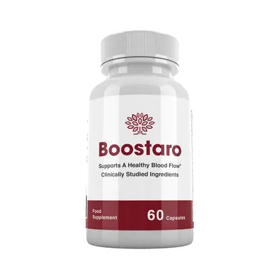 Boostaro Supports Healthy Blood Flow Capsules