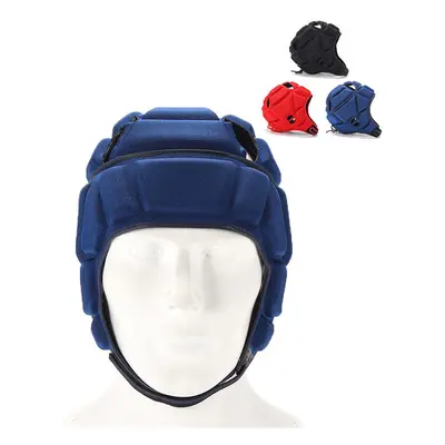 (Red) Adjustable Sports Headgear Football Rugby Ice Hockey Baseball