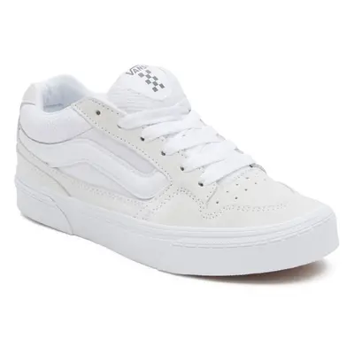 (4 UK, White) Vans Womens Caldrone Chunky Retro Skater Trainers Sneakers Shoes