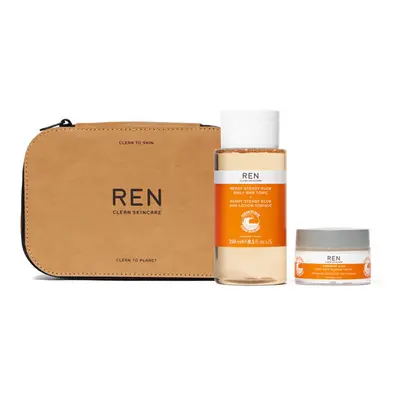 REN Clean Skincare All Is Bright Gift Set