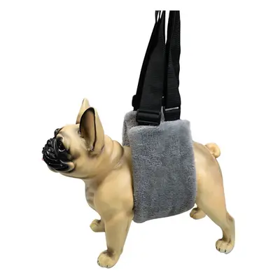 (Gray, M) Pet Dog Support Harness - Comfortable for Joint Injuries Elderly Dogs