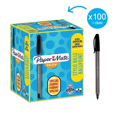 Papermate Inkjoy Stick ballpoint pen Medium Black 100pc(s)