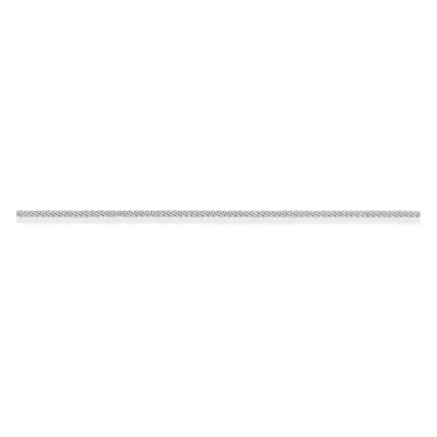 (20) Jewelco London 9ct White Gold Diamond-Cut Curb Pendant Chain Necklace - 1.6mm