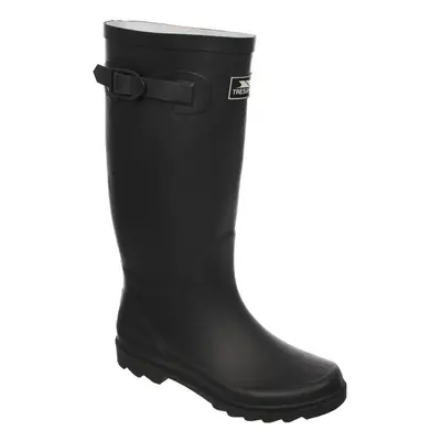 (11 UK, Black) Trespass Recon X Mens Waterproof Rubber Wellington Boots