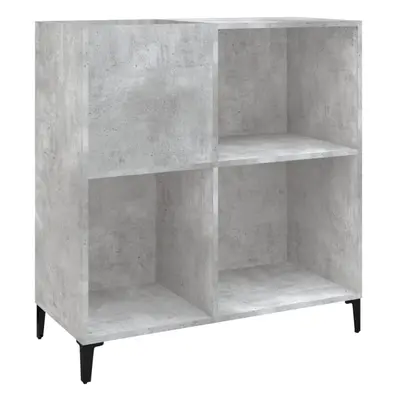 (concrete grey) vidaXL Record Cabinet Sideboard Side Cabinet Engineered Wood