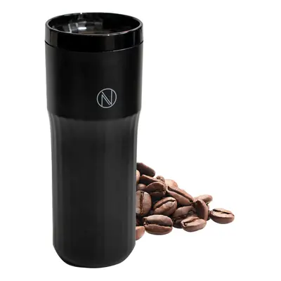 Nebula Temperature Controlled Travel Mug Black 355ml - Hot Beverages