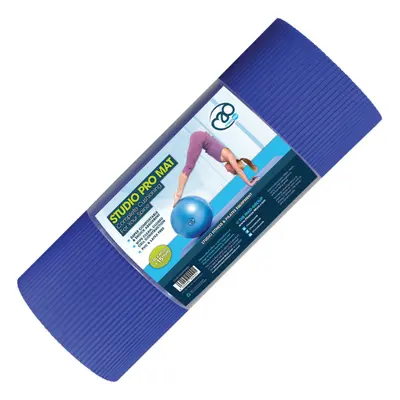 Fitness Mad Studio Pro-Mat in Blue - TPE Synthetic Rubber - x x 15mm