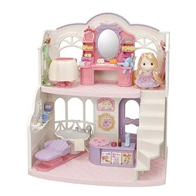 Sylvanian Families Pony's Stylish Hair Salon - Dollhouse Playsets, colorful