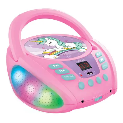 Unicorn Boombox Radio CD Player with Bluetooth