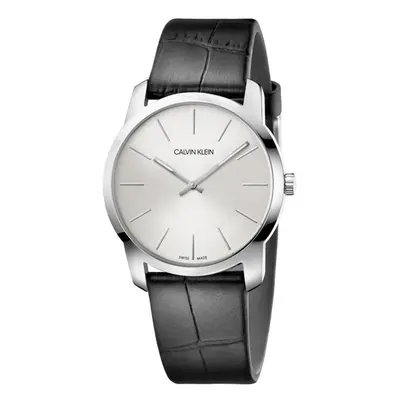 Calvin Klein K2G221C6 City Extension Quartz Silver Dial Unisex Watch